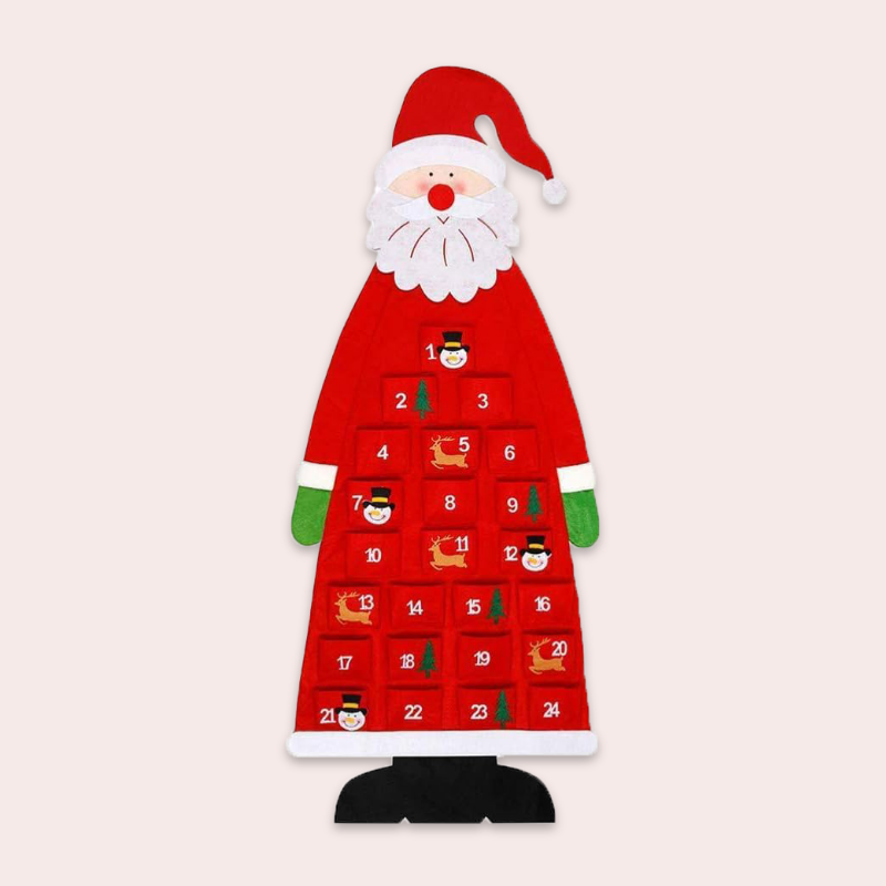 felt advent calendar